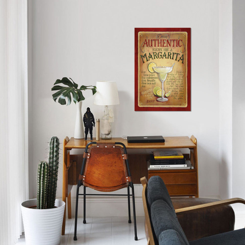 "Authentic Margarita" by Lisa Audit, Canvas Print, 40"x26"