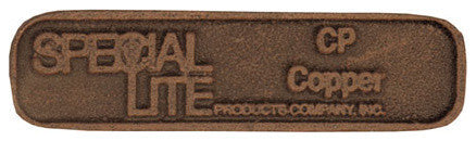 72" Surface Mount Post, Copper