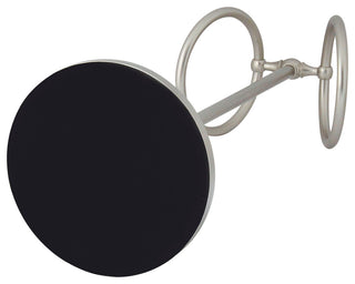 MODONA's 17" Counter Top Hand Towel Ring, Satin Nickel