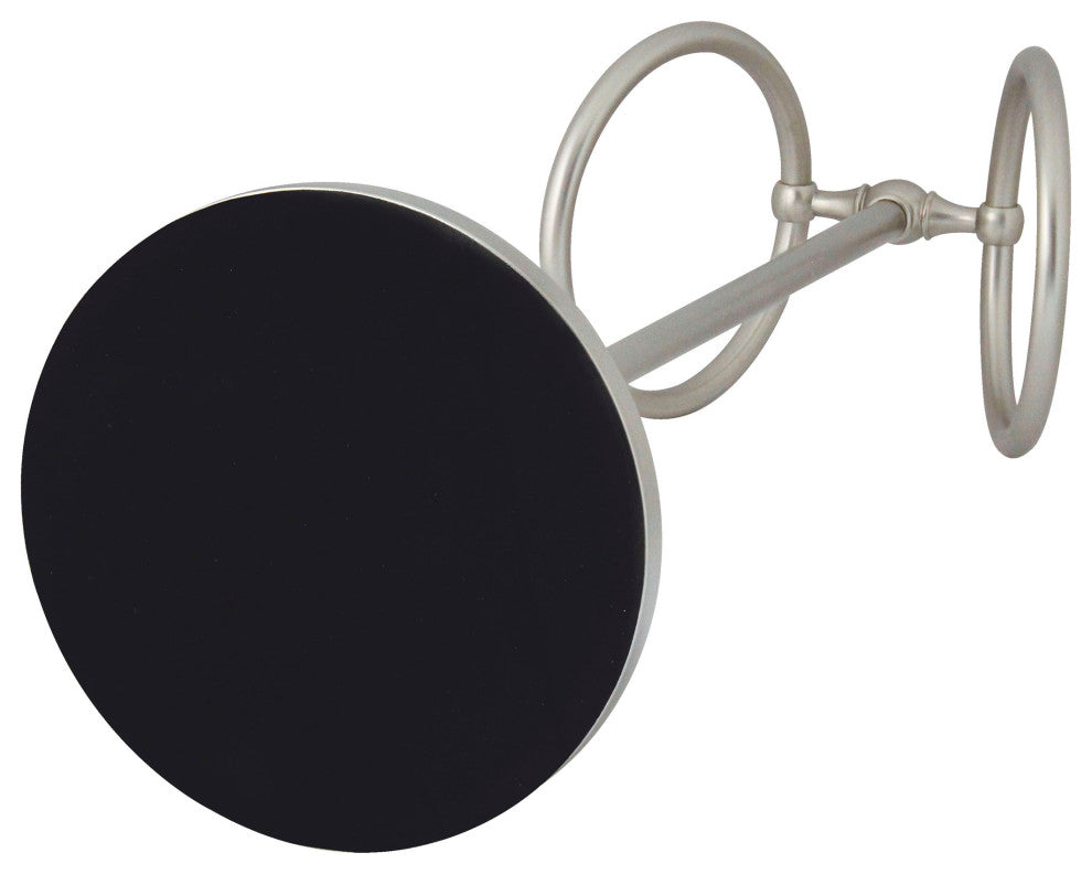 MODONA's 17" Counter Top Hand Towel Ring, Satin Nickel