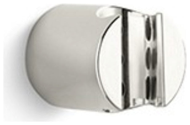 Contemporary Fixed Wall Bracket, Nickel Silver
