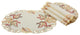 Moisson Leaf Embroidered Cutwork Fall Placemats, 13"x19", Set of 4
