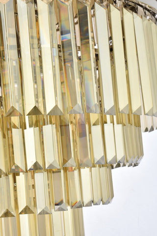 Elegant Lighting 1231F32-GT/RC Sydney 17 Light 32"W Flush Mount - Polished