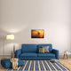 "Good Night" Framed Canvas Giclee by Francois Casanova, 31x21"