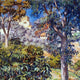 Theo Van Rysselberghe Noon Landscape, 20"x20" Gallery Wrapped Canvas Print