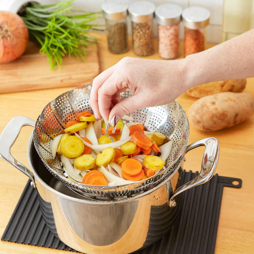 Vegetable Steamer - 9In - Pp