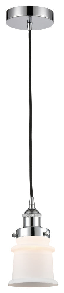 Innovations 616-1PH-PC-G181S-LED 1-Light Mini Pendant, Polished Chrome