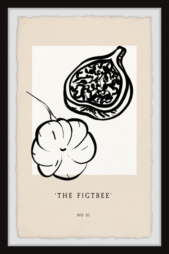 "The Figtree" Framed Painting Print, 20x30
