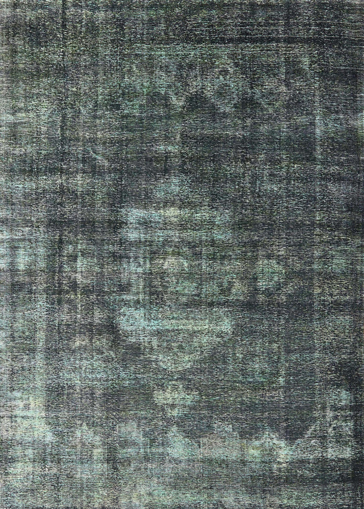 Ahgly Company Indoor Rectangle Mid-Century Modern Area Rugs, 3' x 5'