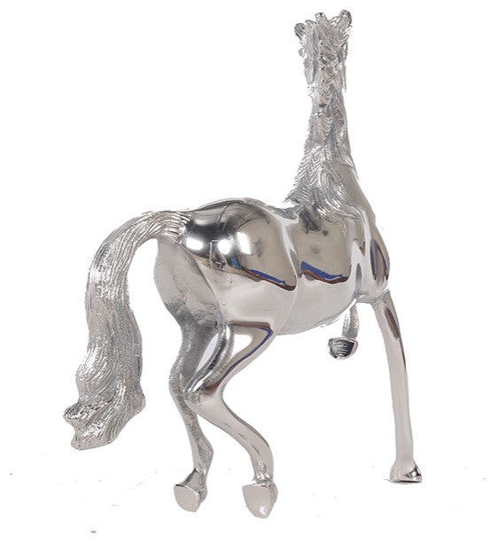 Horse Statue Aluminum Home Decor