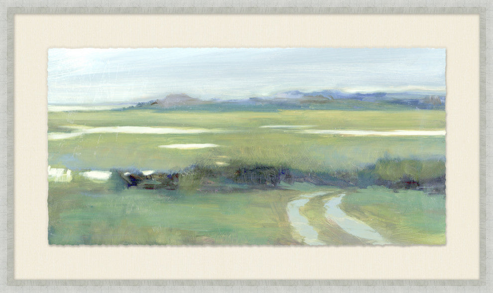 Valley Rain 2, Giclee Reproduction Artwork