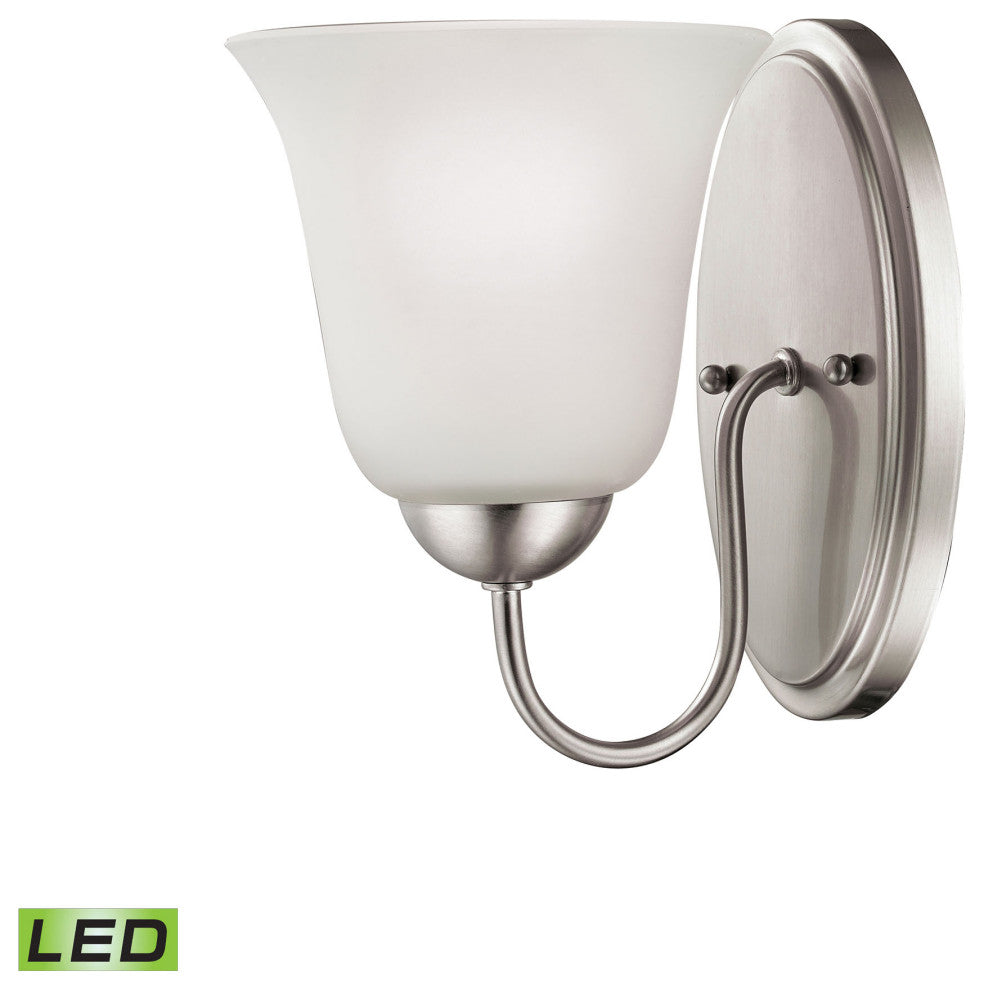 Conway 1-Light Bath Vanity, Brushed Nickel