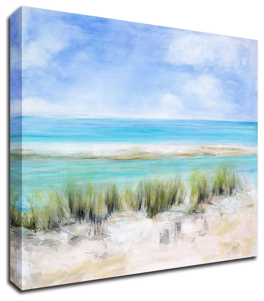 Captiva Island by Mila Apperlo, Print on Canvas, 30"x30"