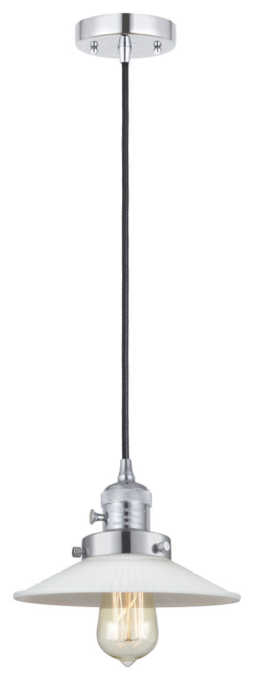 Innovations 201CSW-PC-G1-LED 1 Light Pendant, Switch, Polished Chrome