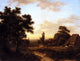 Patrick Nasmyth View Of Addington Surrey Wrapped Canvas