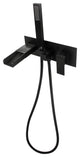Wall Mounted Roman Tub Faucet With Hand Shower