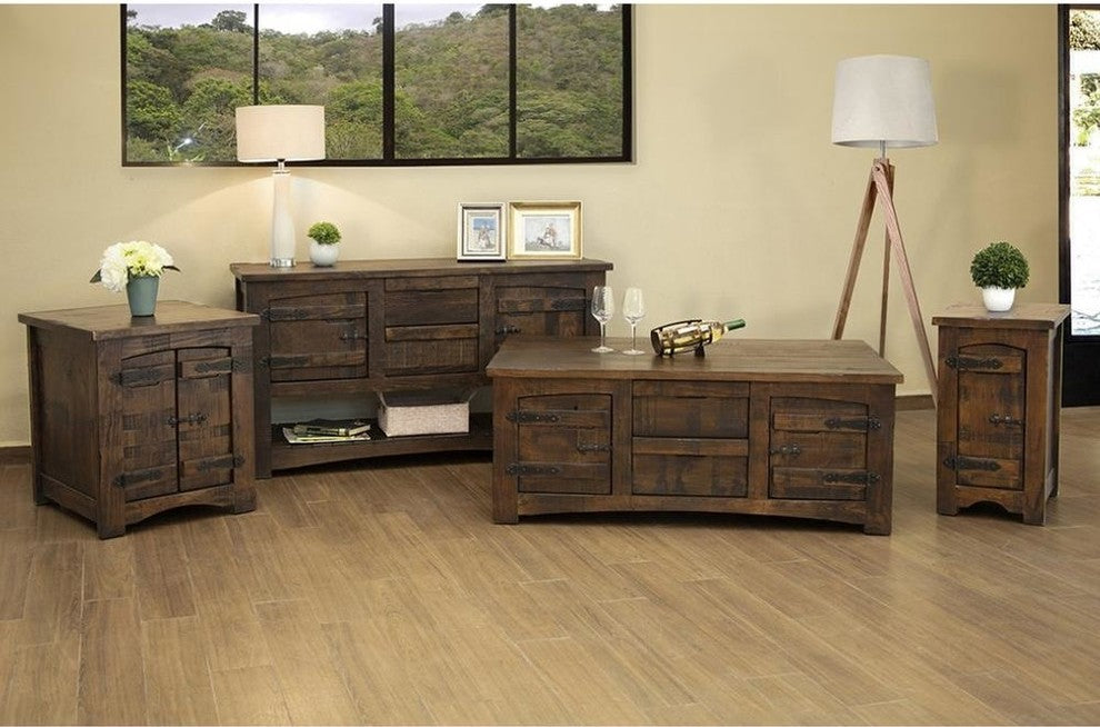 Atlantic 1 Door Side Table