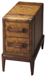 Vasco Old World Map Chairside Table, 2834070