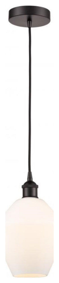 Innovations 616-1P-OB-G651-8-LED 1-Light Mini Pendant, Oil Rubbed Bronze