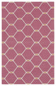 Rug N Carpet - Handmade Wool 3' 6'' x 5' 5'' Flatweave Dhurrie Kilim Rug