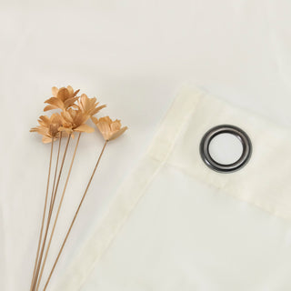 Tranquility 80" x 84" Grommet Panel Pair, Natural