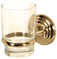 Alno Tumbler Holder in Polished Brass