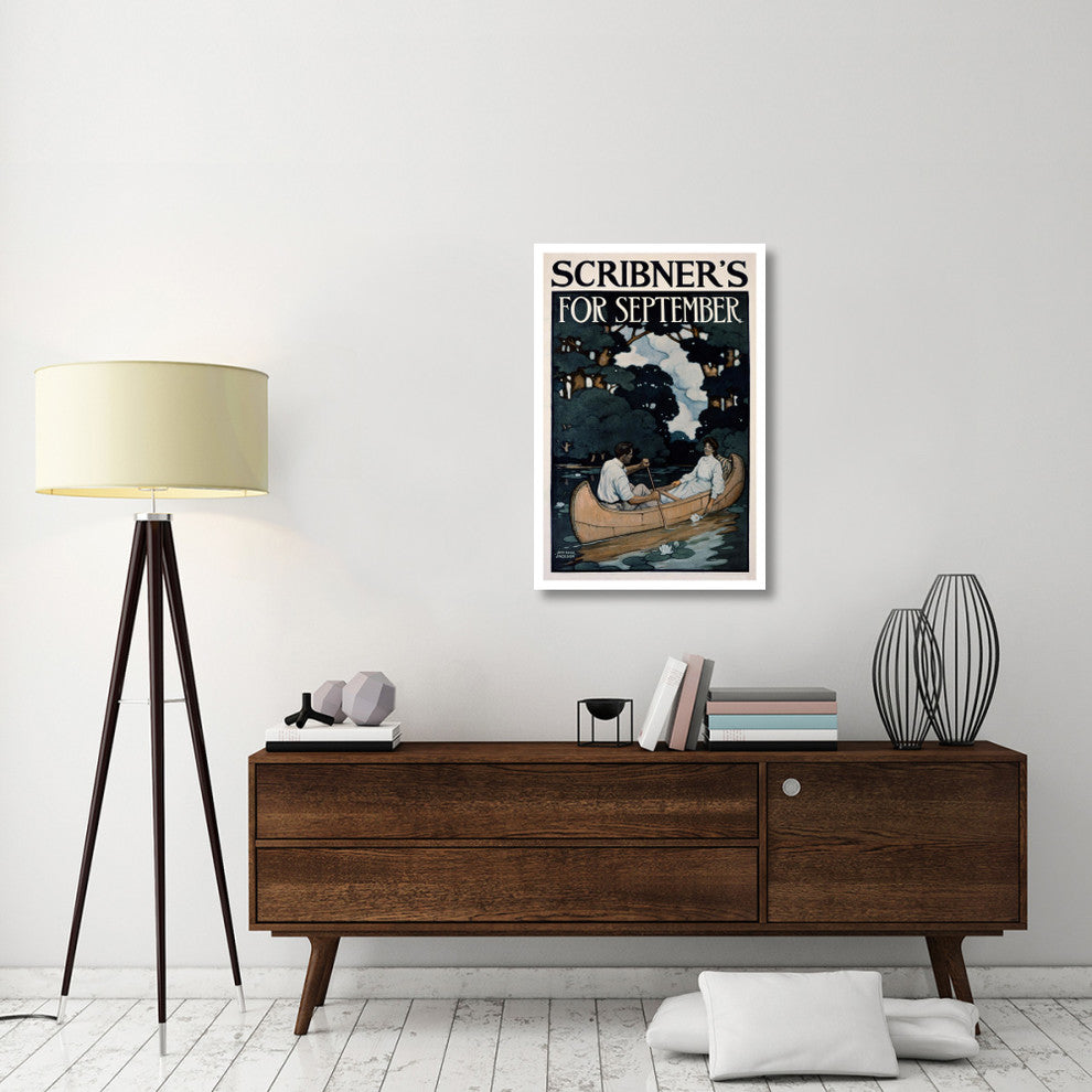 "Scribner"™s for September" Digital Paper Print by John Edwin Jackson, 25"x38"
