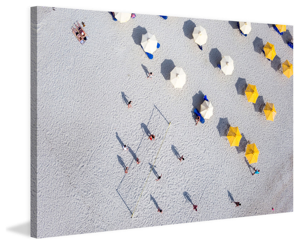 "Shadows" Painting Print on Wrapped Canvas