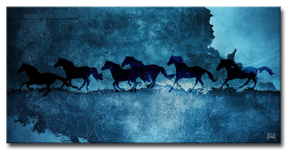 Equestrian Saddle Ink PSVI