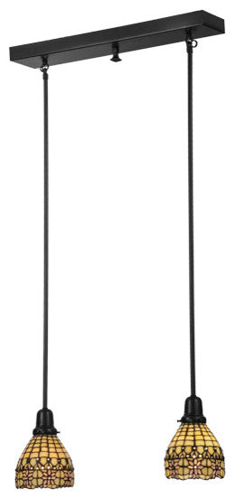 27L Victorian Flourish 2 LT Island Pendant