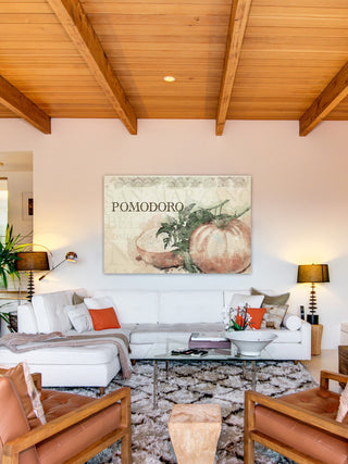 "Tomato 19130308" Painting Print on Canvas