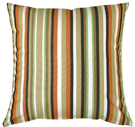 Pillow Decor - Sunbrella Scavo Autumn 20 x 20 Outdoor Pillow