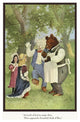 "Teddy Roosevelt's Bears: The Cloak" Digital Paper Print by R.K. Culver, 34"x50"