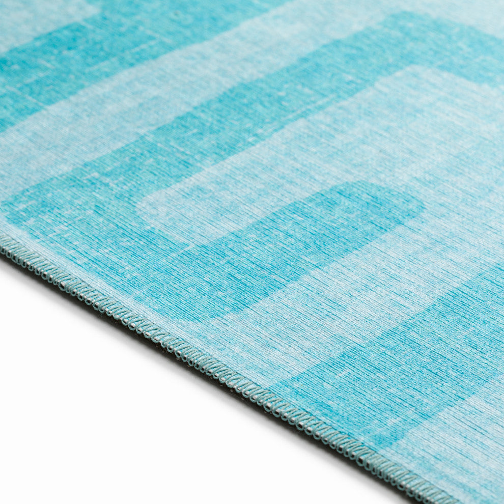 Dalyn Indoor/Outdoor Sedona SN4 Robins Egg Washable 2'3"x7'6" Runner Rug