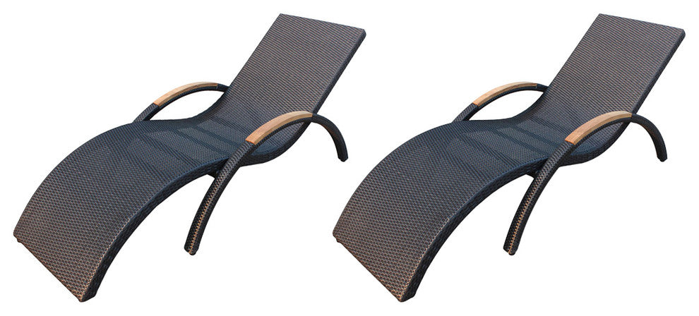 Arbor Stackable Chaise Lounge, Set of 2