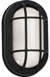 Cape LED Outdoor Sconce, Black