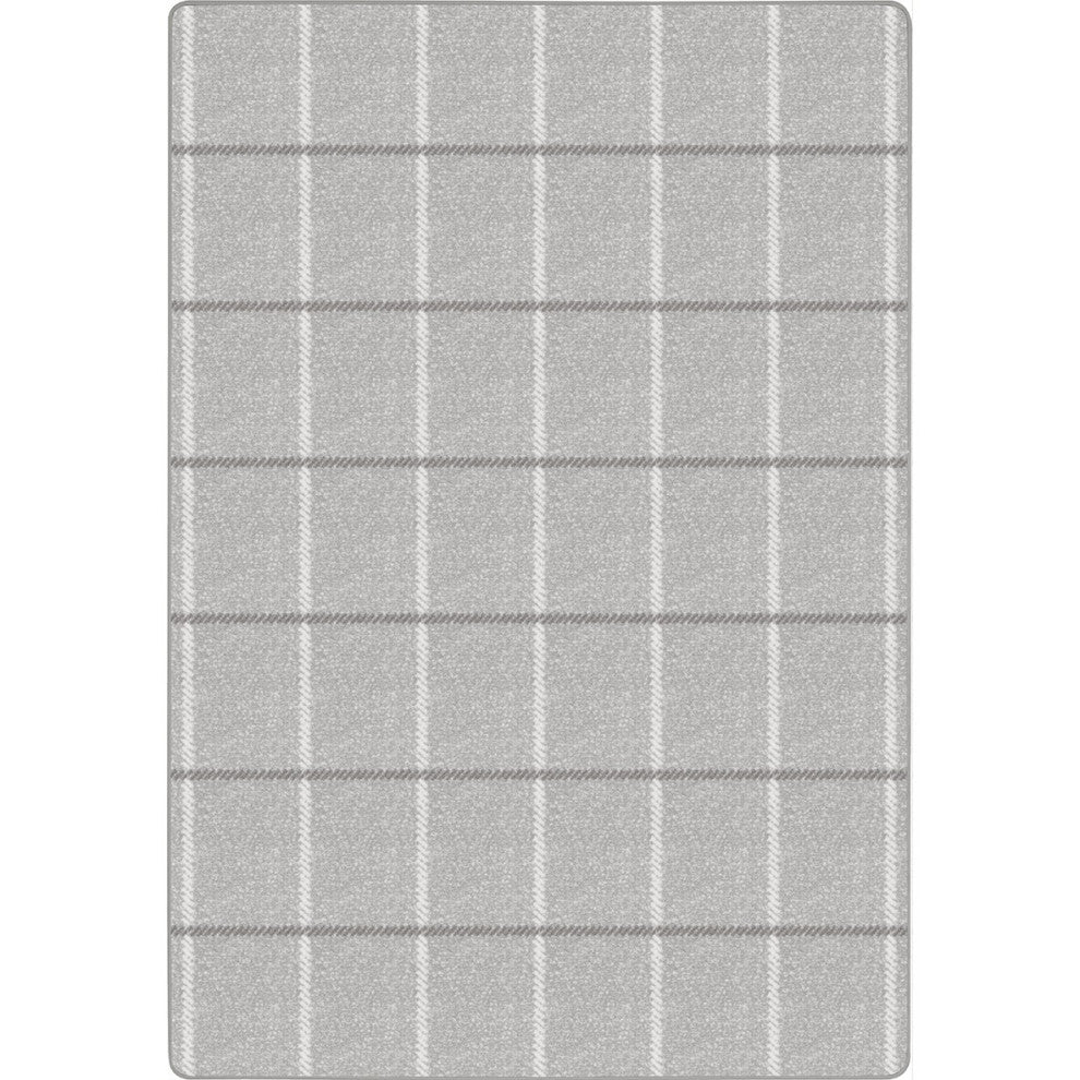 New Haven 7'8" X 10'9" Area Rug, Color Morning Fog