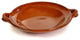 Ancient Cookware, Mexican Clay Mini Flat Cazuela, 8 Ounces