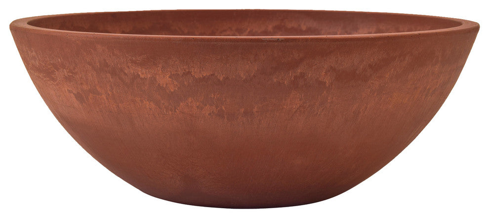 Garden Bowl, Terra-Cotta, Large