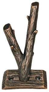 DHTH12 Branch Towel Hook, Oil Rub Bronze