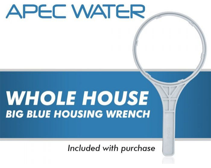 APEC 20" BB Whole House All Purpose Sediment Water Filter System