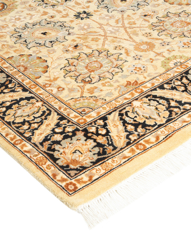Mogul, One-of-a-Kind Hand-Knotted Area Rug Beige, 3' 1" x 8' 1"
