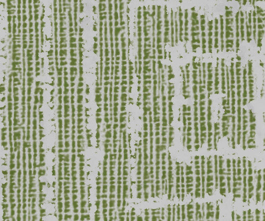 30x60" Woven Tiki, Geometric Print Beach Towel, Green