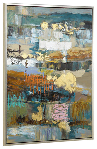 Uttermost Fiesta Hand Painted Canvas