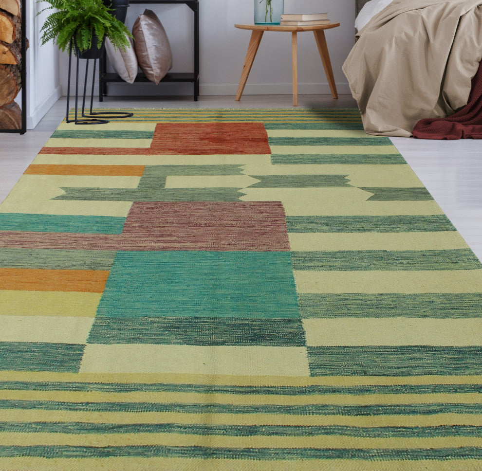Winchester Kilim Hamida Ivory Rug