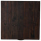 Cortesi Home Omaha Coffee Table, Solid Wood and Metal, 32"
