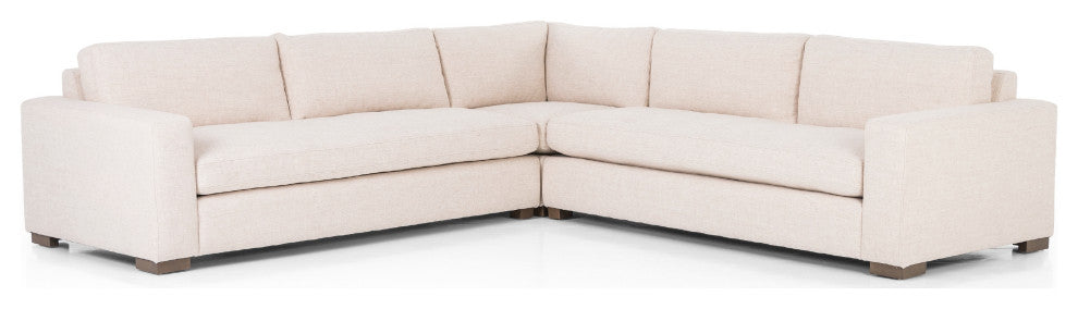 Boone 3 Pc Small Corner Sectional-Thames