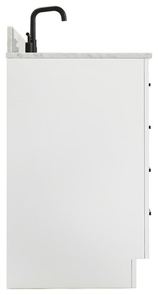 Ariel T061SCW2OVO Hepburn 61" - White