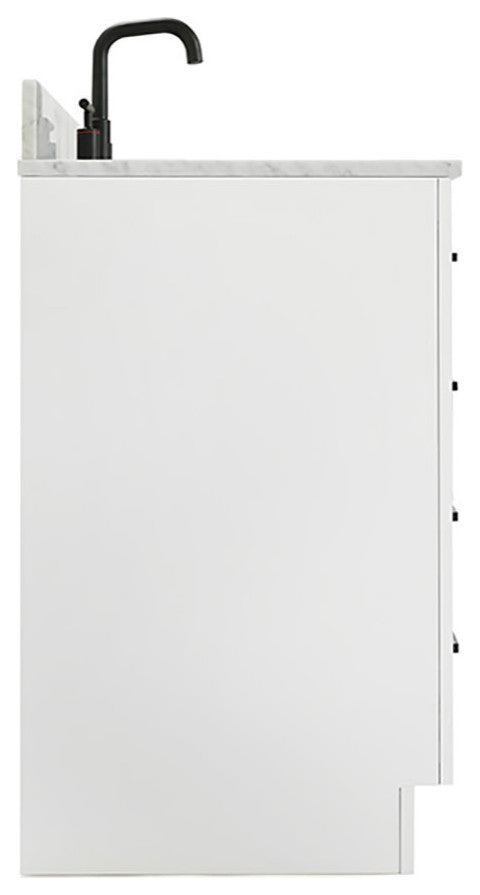 Ariel T061SCW2OVO Hepburn 61" - White