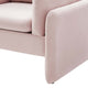 Armchair Accent Chair, Velvet, Pink, Modern, Living Lounge Hotel Hospitality